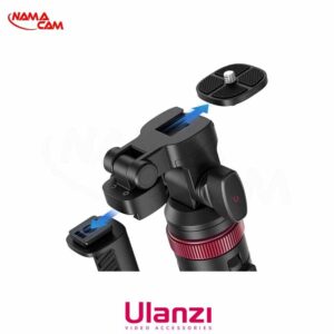 مونوپاد و سه پایه دوربین و موبایل همراه با ریموت اولانزی Ulanzi MT-78/نماکم