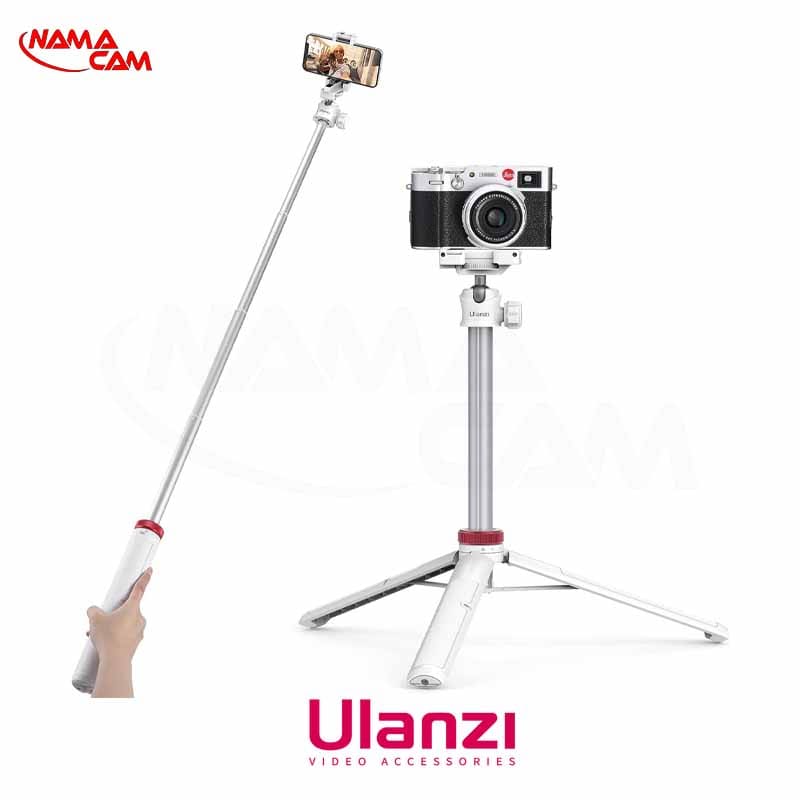 سه‌پایه تولید محتوای قابل‌افزایش طول اولانزی MT-44 با سری بال‌هد (سفید)/نماکم