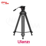 سهپایه ویدئویی آلومینیومی یولانزی MT-81 با سری روان/نماکم