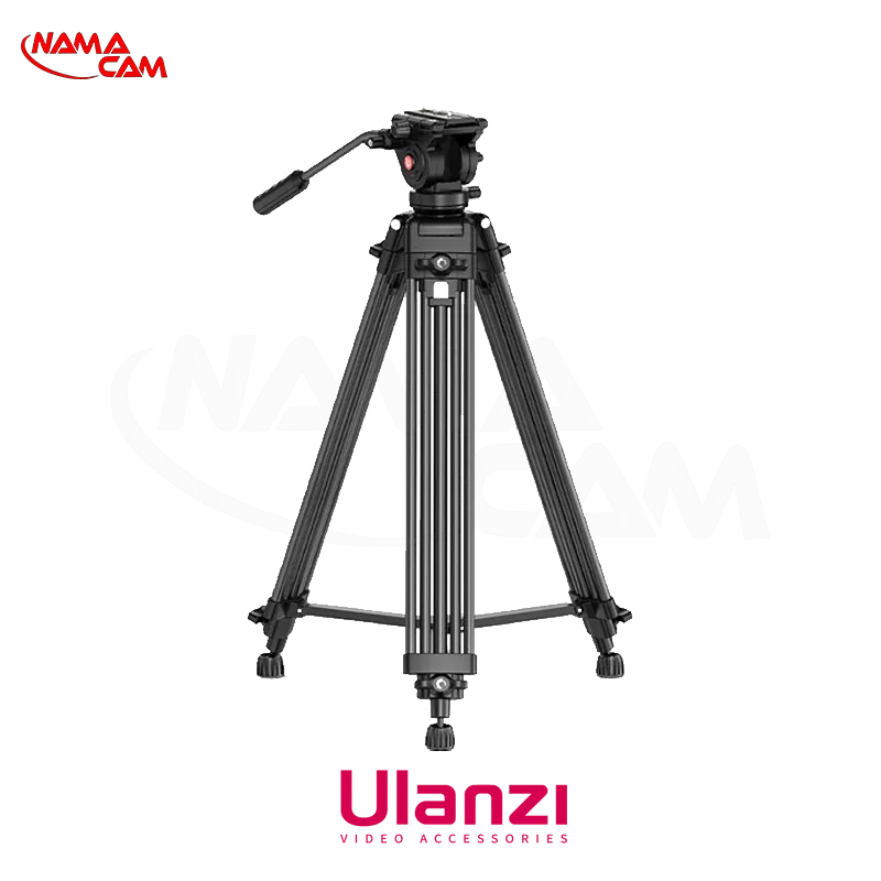سه‌پایه ویدئویی آلومینیومی یولانزی MT-81 با سری روان/نماکم