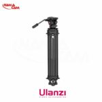 سهپایه ویدئویی آلومینیومی یولانزی MT-81 با سری روان/نماکم