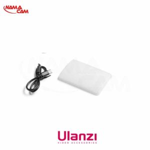 مینی پنل نور ویدئویی اولانزی PL25 دو رنگ LED/نماکم