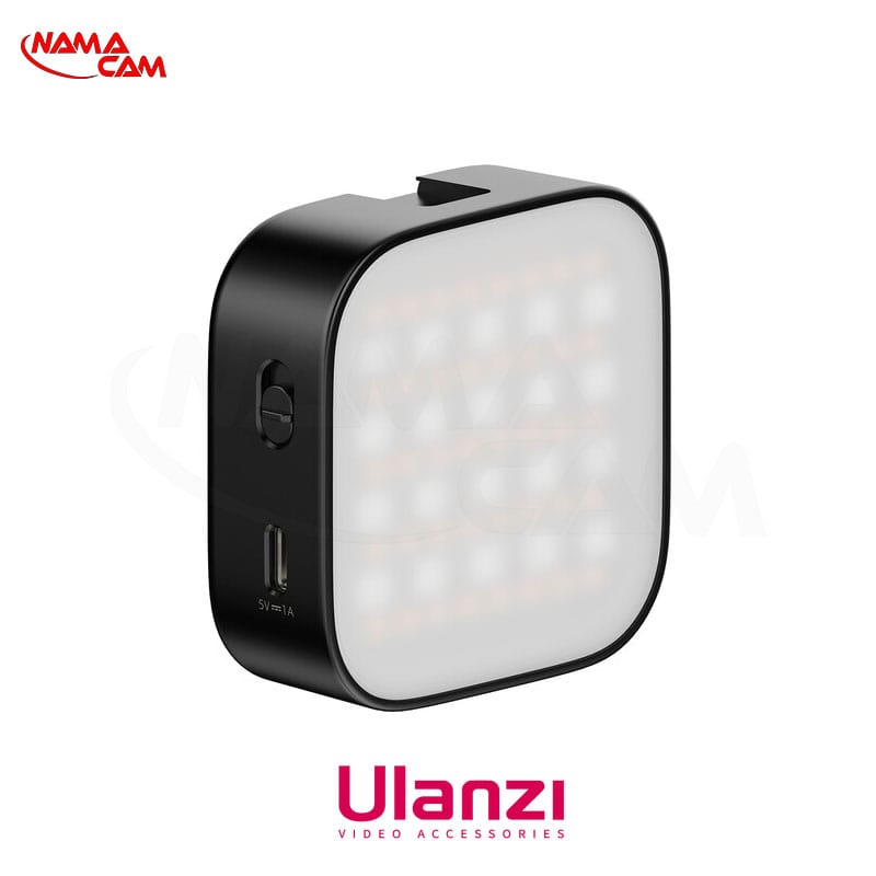 ویدئو لایت RGB پرتابل اولانزی – Ulanzi U60 RGB light/نماکم
