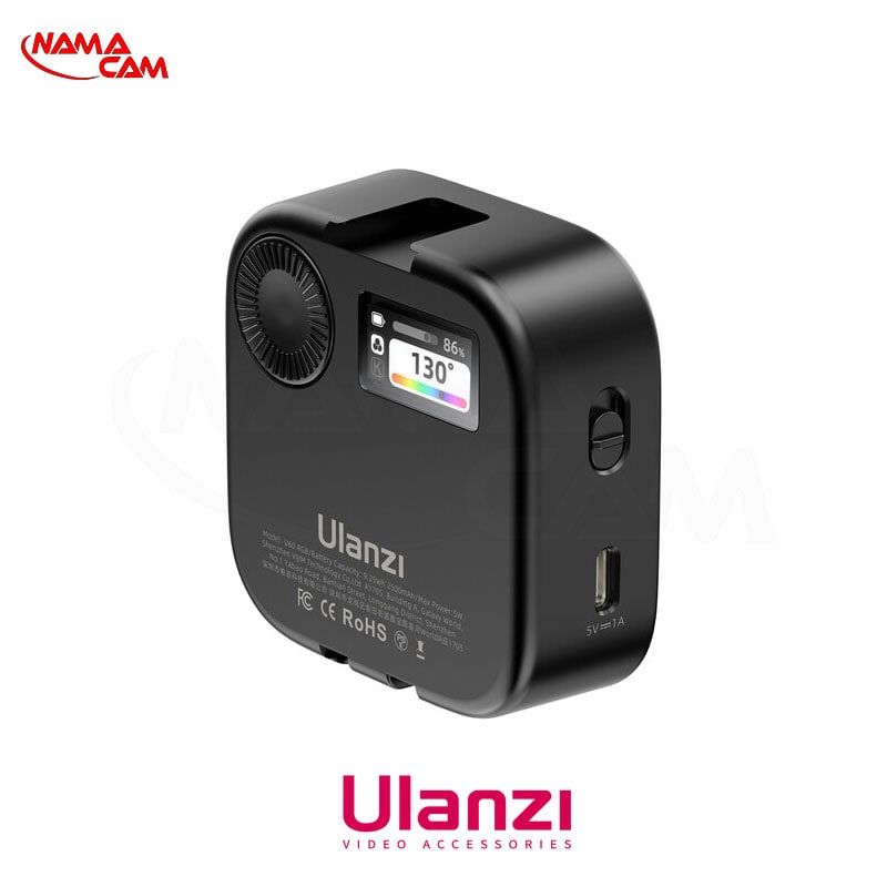 ویدئو لایت RGB پرتابل اولانزی – Ulanzi U60 RGB light/نماکم