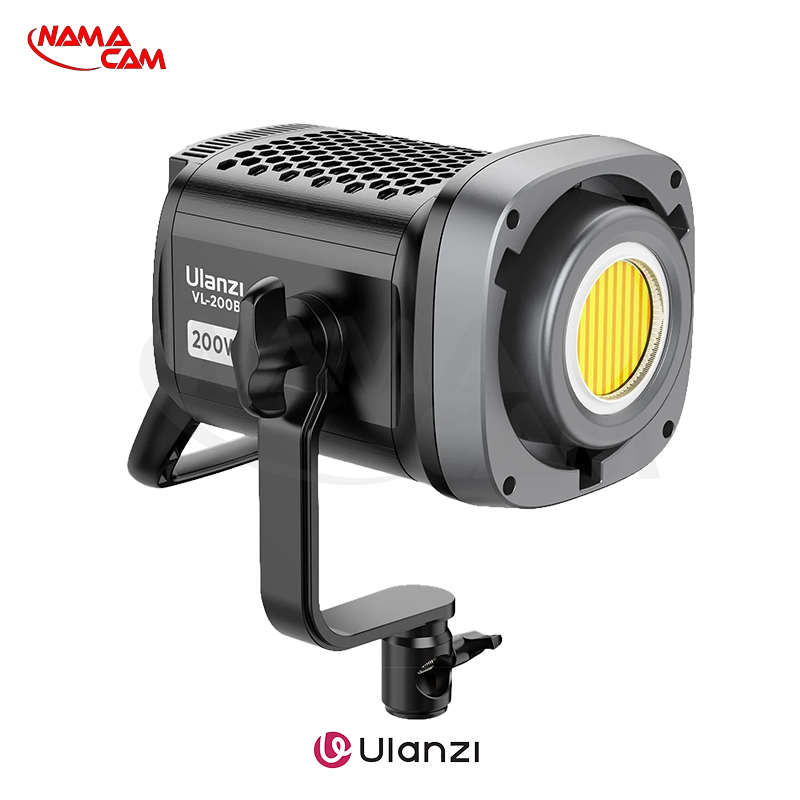 ویدئو لایت 200 وات اولانزی-دو رنگ-VL-200Bi 200W V-Mount/نماکم