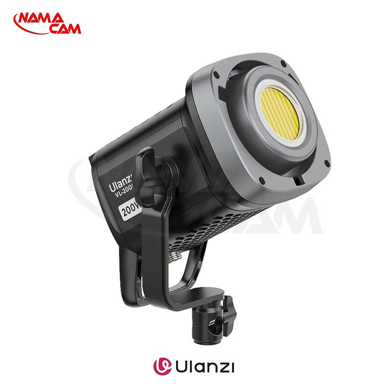 ویدئو لایت 200 وات اولانزی-دو رنگ-VL-200Bi 200W V-Mount/نماکم