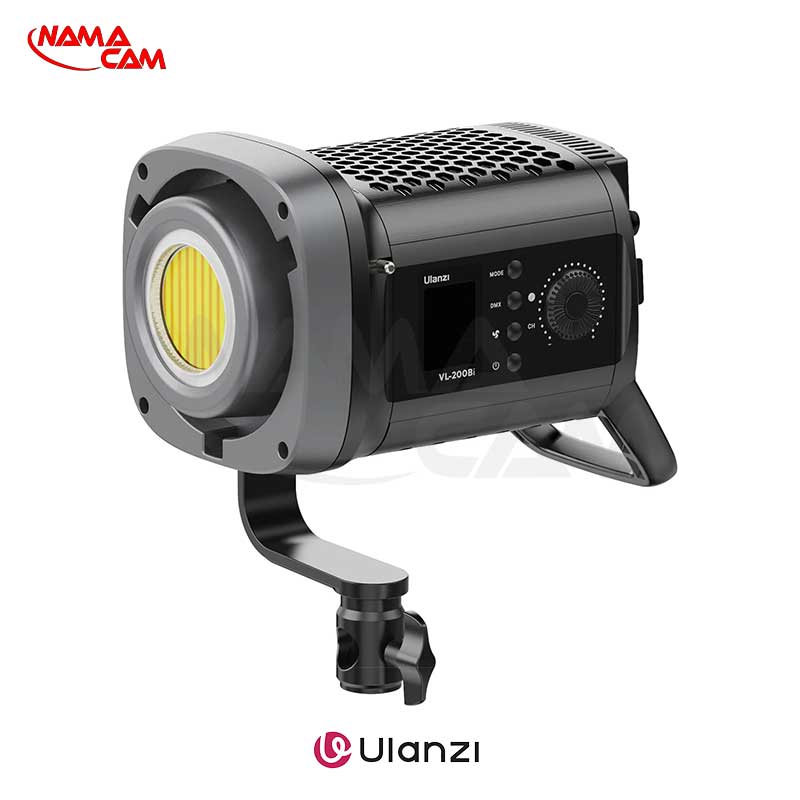 ویدئو لایت 200 وات اولانزی-دو رنگ-VL-200Bi 200W V-Mount/نماکم