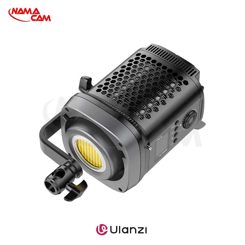 ویدئو لایت 200 وات اولانزی-دو رنگ-VL-200Bi 200W V-Mount/نماکم