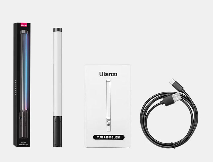 نور باتومی RGB اولانزی Ulanzi VL119 RGB LED Light Wand/نماکم