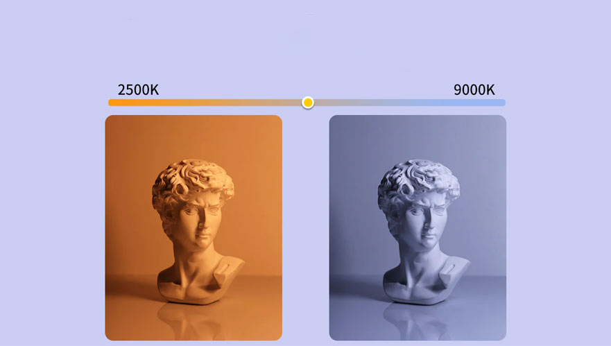 نور باتومی RGB اولانزی Ulanzi VL119 RGB LED Light Wand/نماکم