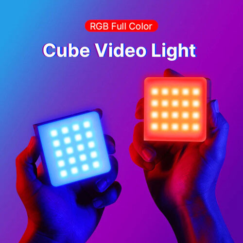 ویدئو لایت RGB اولانزی – VL49 Pro RGB LED Light Panel/نماکم