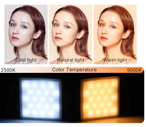 ویدئو لایت RGB اولانزی – VL49 Pro RGB LED Light Panel/نماکم