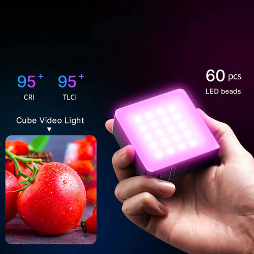 ویدئو لایت RGB اولانزی – VL49 Pro RGB LED Light Panel/نماکم