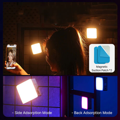 ویدئو لایت RGB اولانزی – VL49 Pro RGB LED Light Panel/نماکم