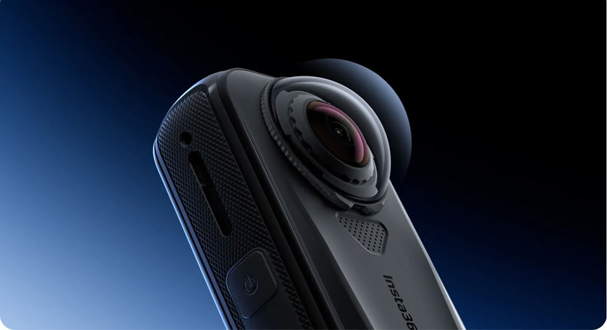 محافظ لنز insta360 X4 Air-اصلی/نماکم