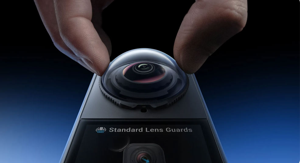 محافظ لنز insta360 X4 Air-اصلی/نماکم