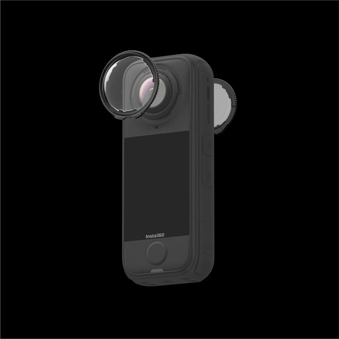 محافظ لنز insta360 X4 Air-اصلی/نماکم