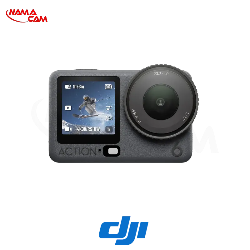 دوربین ورزشی اسمو اکشن 6 DJI OSMO Action/نماکم