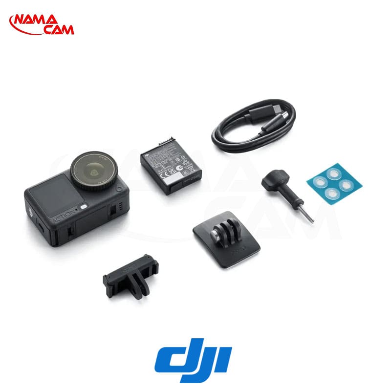 دوربین ورزشی اسمو اکشن 6 DJI OSMO Action/نماکم