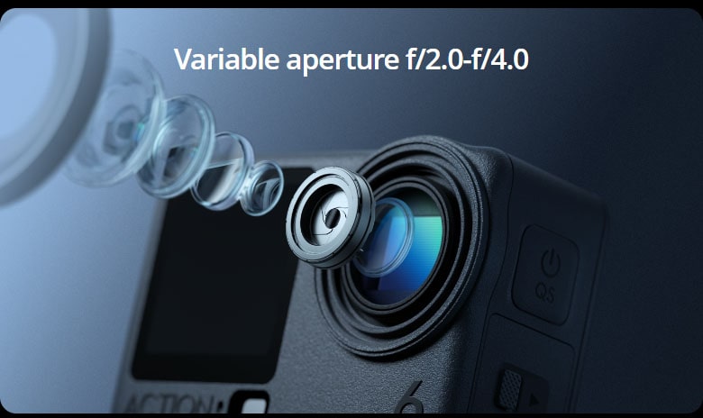 دوربین اکشن/DJI/نماکمOsmo6