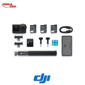 دوربین اسمو اکشن 6 ادونچر کمبو – DJI Osmo Action 6 Adventure Combo