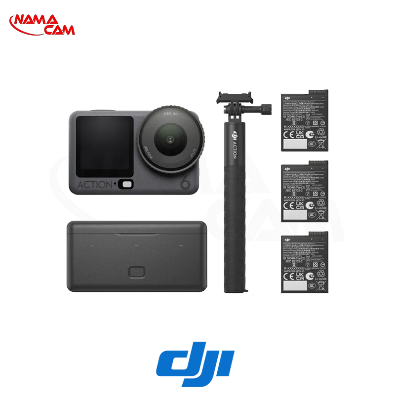 دوربین ماجراجویی کمبو دی‌جی‌آی آسمو اکشن Osmo Action 6/نماکم