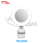 رینگ لایت کلیپسی موبایل تلسین – TELESIN Mobile phone beauty fill light/نماکم