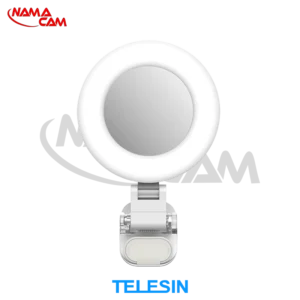 رینگ لایت کلیپسی موبایل تلسین – TELESIN Mobile phone beauty fill light/نماکم