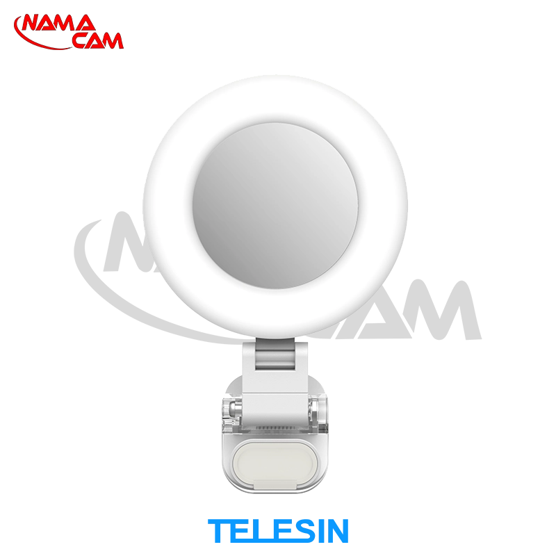 رینگ لایت کلیپسی موبایل تلسین – TELESIN Mobile phone beauty fill light/نماکم