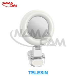 رینگ لایت کلیپسی موبایل – تلسین – TELESIN Mobile phone beauty fill light