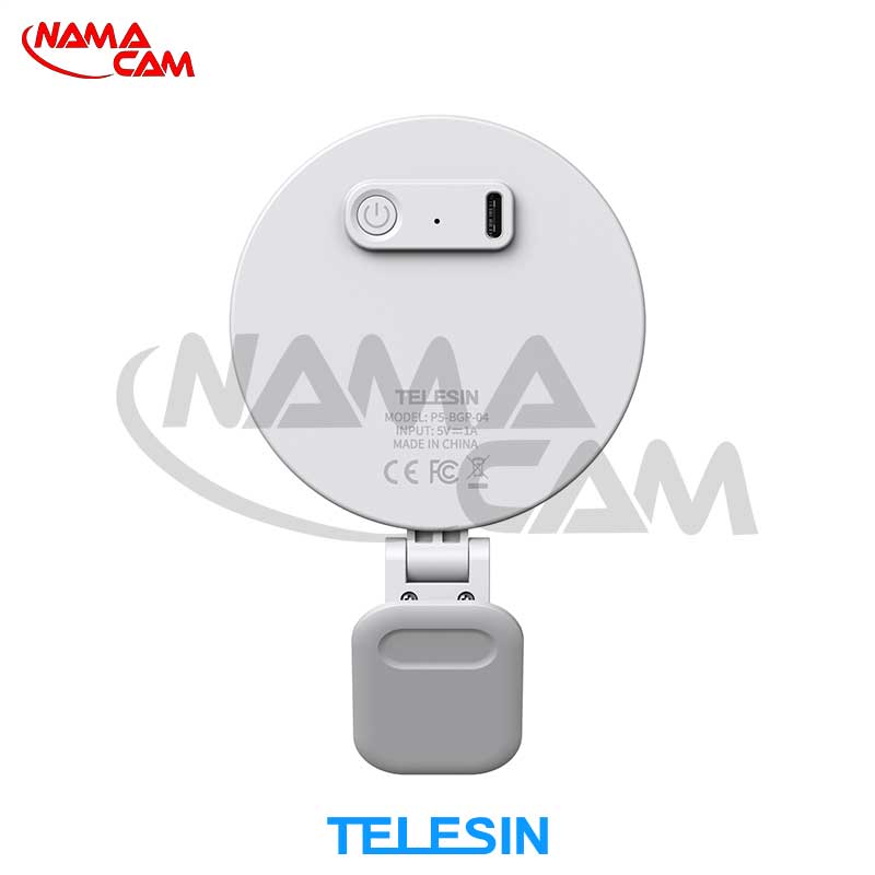 رینگ لایت کلیپسی موبایل تلسین – TELESIN Mobile phone beauty fill light/نماکم