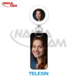 رینگ لایت کلیپسی موبایل تلسین – TELESIN Mobile phone beauty fill light/نماکم