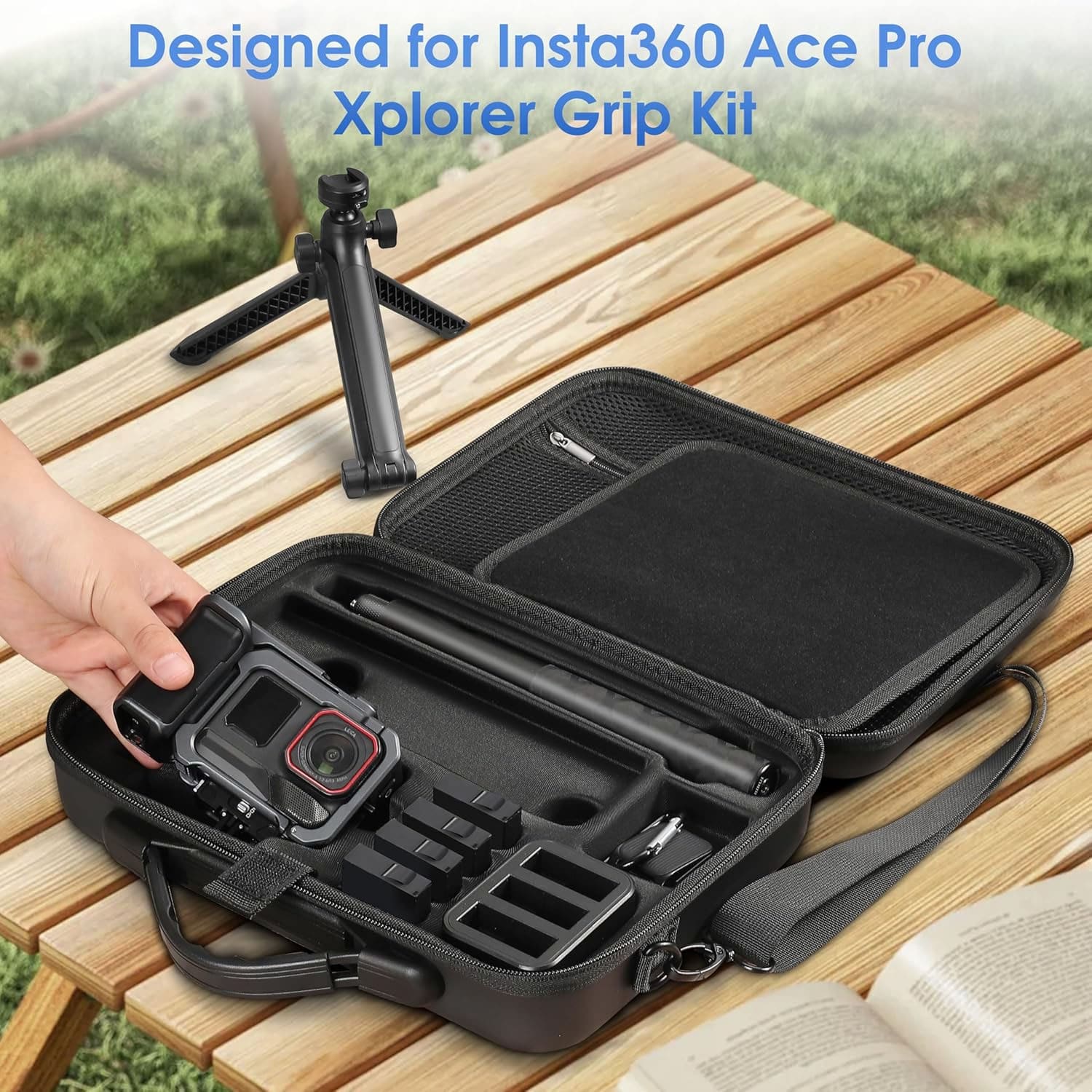 کیف اینستا360 ACE Pro و ACE/نماکم