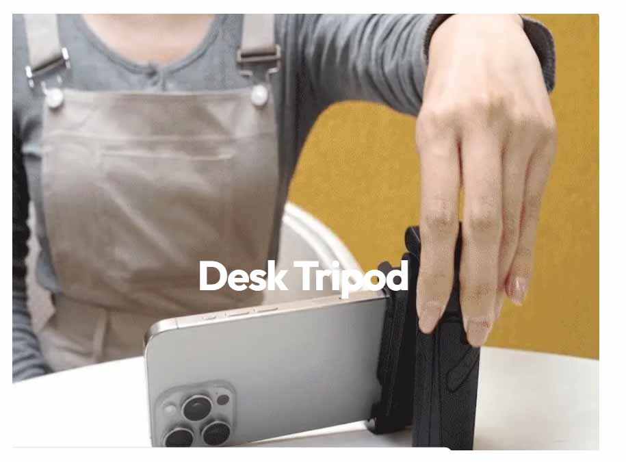 مونوپاد و سه پایه رومیزی همراه/نماکم