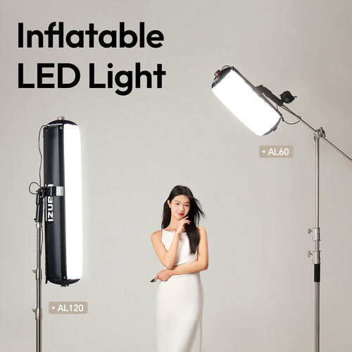 تیوب لایت بادی اولانزی Ulanzi AL120 Inflatable Bi-Color LED Air Tube Light/نماکم