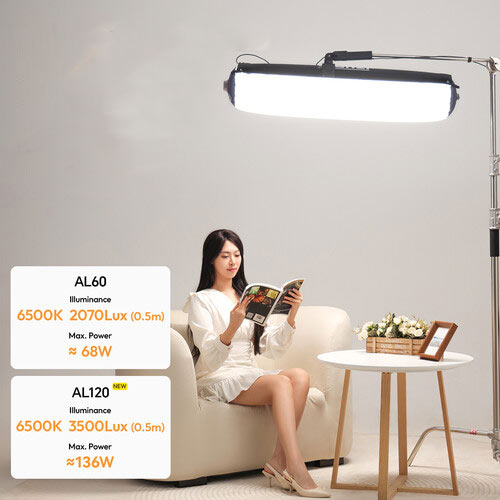 تیوب لایت بادی اولانزی Ulanzi AL120 Inflatable Bi-Color LED Air Tube Light/نماکم