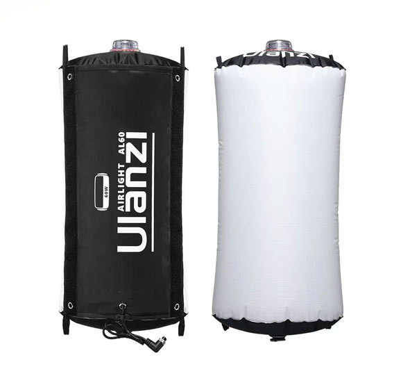 تیوب لایت بادی اولانزی Ulanzi AL60 Inflatable Bi-Color LED Air Tube Light/نماکم