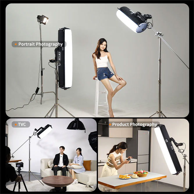 تیوب لایت بادی اولانزی Ulanzi AL60 Inflatable Bi-Color LED Air Tube Light/نماکم