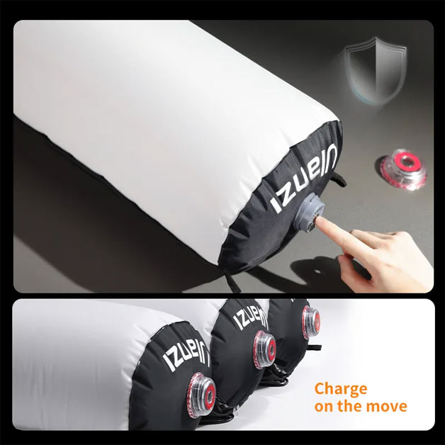 تیوب لایت بادی اولانزی Ulanzi AL60 Inflatable Bi-Color LED Air Tube Light/نماکم