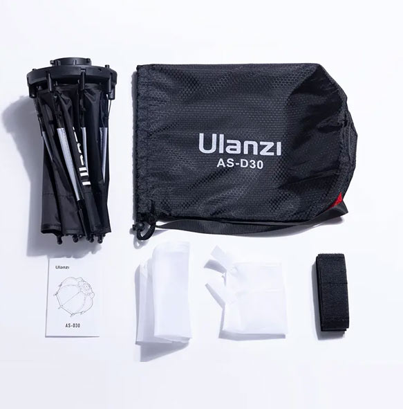 اکتاباکس اولانزی Ulanzi AS-D30 Octagonal Softbox/نماکم
