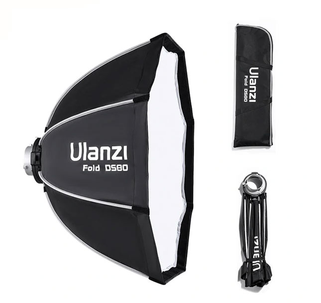 اکتاباکس اولانزی Ulanzi DS80 Octagonal 80cm Softbox/نماکم