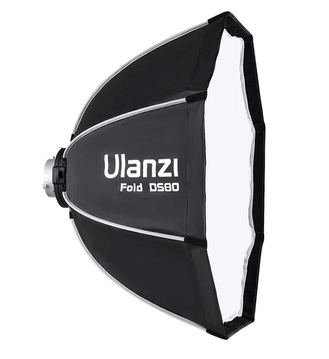 اکتاباکس اولانزی Ulanzi DS80 Octagonal 80cm Softbox/نماکم