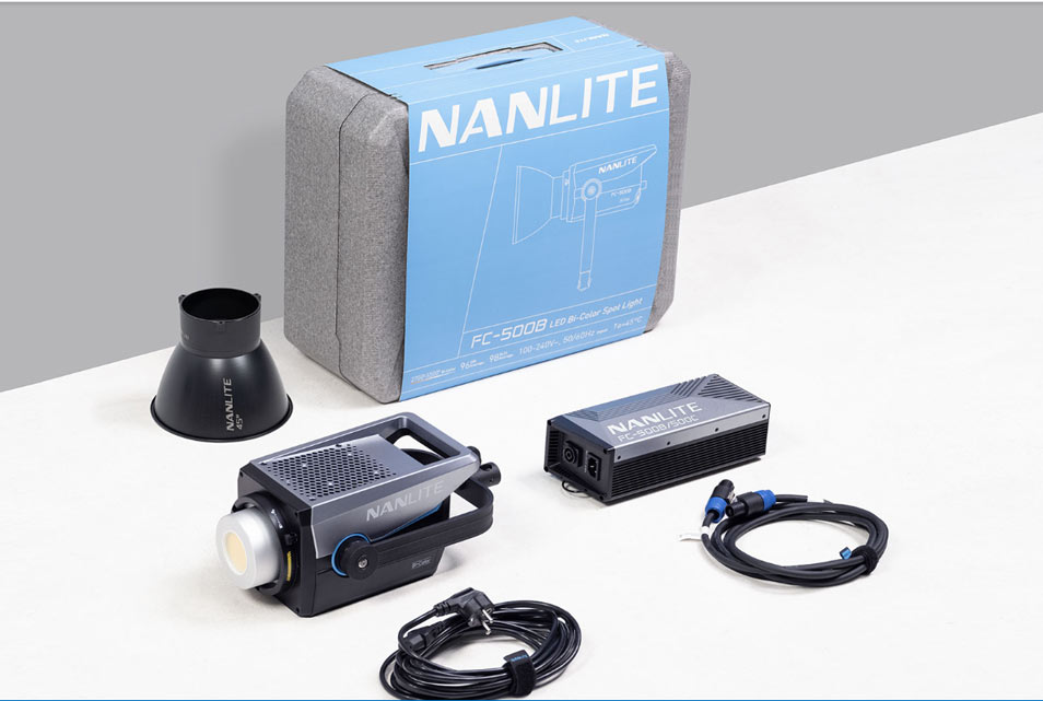 اسپات‌لایت LED دورنگ نانلایت FC500B Bi-Color/نماکم