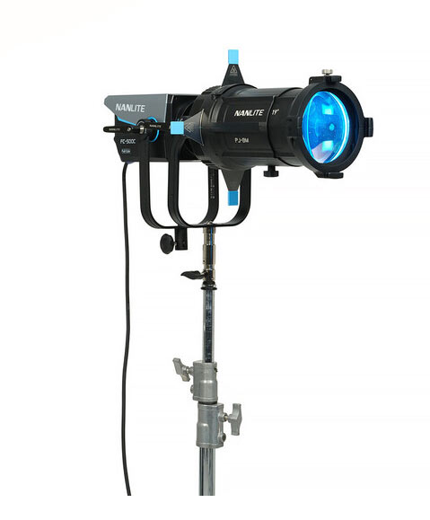 اسپات‌لایت LED تمام‌رنگ نانلایت FC500C RGB/نماکم