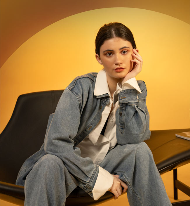 اسپات‌لایت LED تمام‌رنگ نانلایت FC500C RGB/نماکم