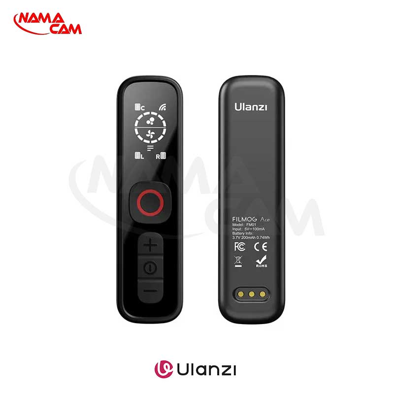 دستگاه مه ساز قابل حمل اولانزی Ulanzi FM01/نماکم