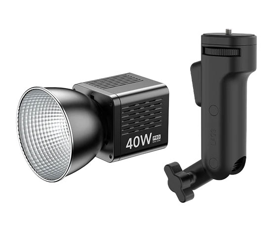 ویدئو لایت 40 وات پرو اولانزی-قابل حمل- 40W Pro Portable LED Video Light/نماکم