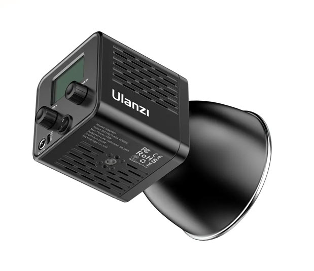 ویدئو لایت 40 وات پرو اولانزی-قابل حمل- 40W Pro Portable LED Video Light/نماکم