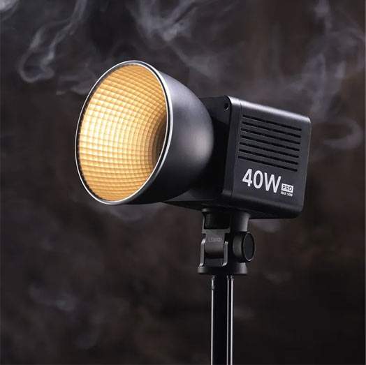 ویدئو لایت 40 وات پرو اولانزی-قابل حمل- 40W Pro Portable LED Video Light/نماکم