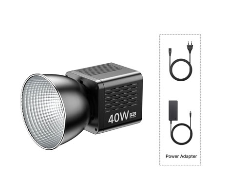 ویدئو لایت 40 وات پرو اولانزی-قابل حمل- 40W Pro Portable LED Video Light/نماکم